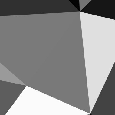 Üçgen poligonal arka plan - eğilim desen.