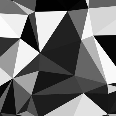 Üçgen poligonal arka plan - eğilim desen.