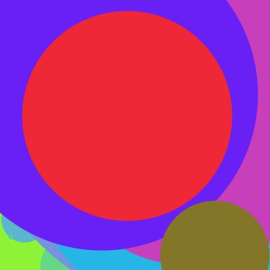 Daire geometrik güzel arka plan çok renkli desen.