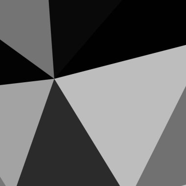 Üçgen poligonal arka plan - eğilim desen.