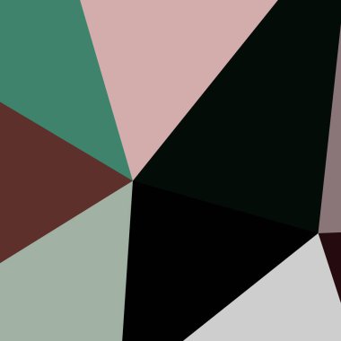 Arka plan çok renkli geometrik poligonal.