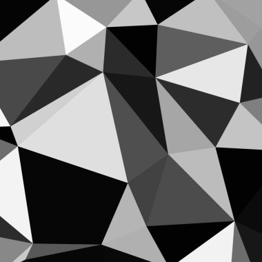 Üçgen poligonal arka plan - eğilim desen.