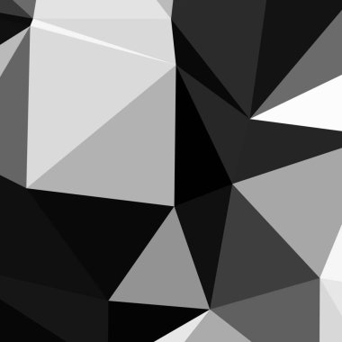 Üçgen poligonal arka plan - eğilim desen.