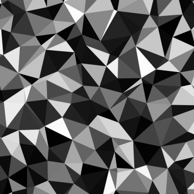 Üçgen poligonal arka plan - eğilim desen.