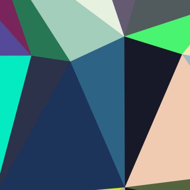 Arka plan çok renkli geometrik poligonal.