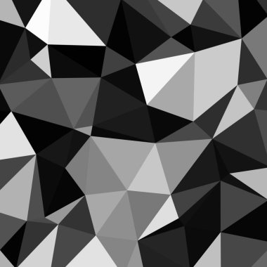 Üçgen poligonal arka plan - eğilim desen.