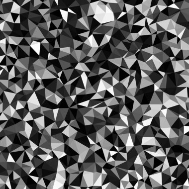 Üçgen poligonal arka plan - eğilim desen.