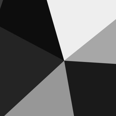 Üçgen poligonal arka plan - eğilim desen.