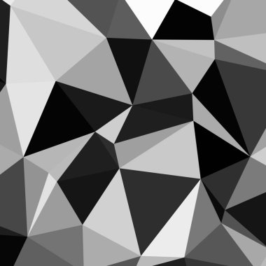 Üçgen poligonal arka plan - eğilim desen.