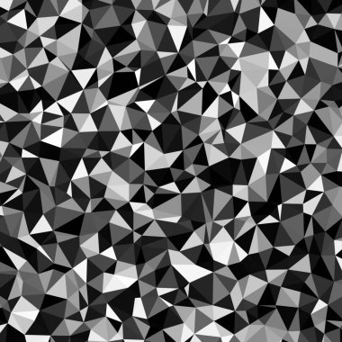 Üçgen poligonal arka plan - eğilim desen.