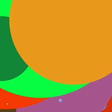 Daire geometrik yeni arka plan çok renkli desen.