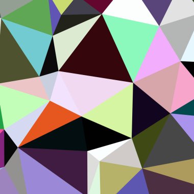 Arka plan çok renkli geometrik poligonal.