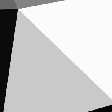 Üçgen poligonal arka plan - eğilim desen.