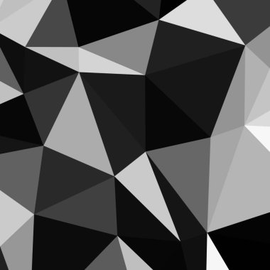 Üçgen poligonal arka plan - eğilim desen.