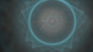 Fantezi kaotik renkli fraktal desen. Soyut Fraktal şekiller. 3D render resimde arka plan veya duvar kağıdı.