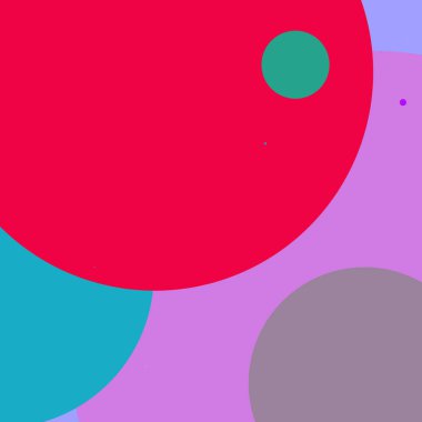 Daire geometrik güzel arka plan çok renkli desen.