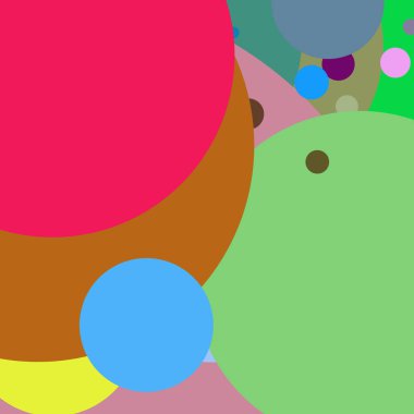 Daire geometrik zarif arka plan çok renkli desen.