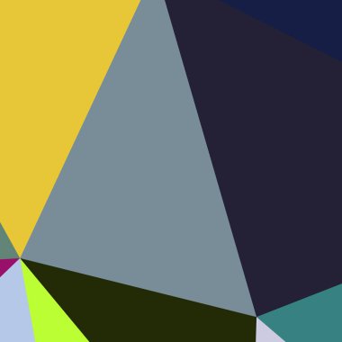 Arka plan çok renkli geometrik poligonal.