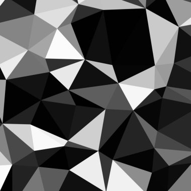 Üçgen poligonal arka plan - eğilim desen.