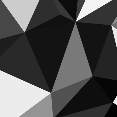 Üçgen poligonal arka plan - eğilim desen.