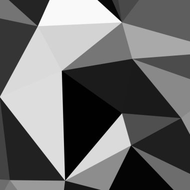 Üçgen poligonal arka plan - eğilim desen.