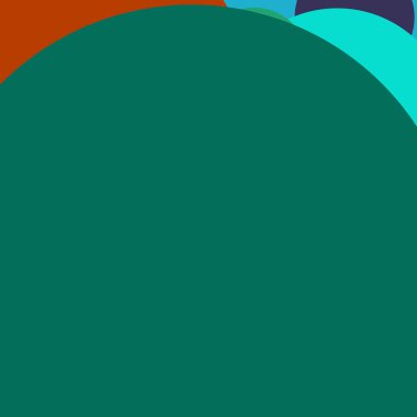 Daire geometrik güzel arka plan çok renkli desen.