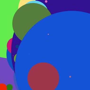 Daire geometrik güzel arka plan çok renkli desen.