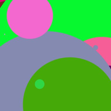 Daire geometrik güzel arka plan çok renkli desen.