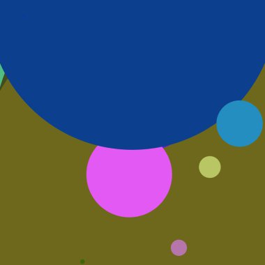 Daire geometrik zarif arka plan çok renkli desen.