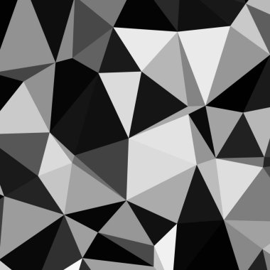 Üçgen poligonal arka plan - eğilim desen.