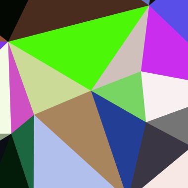 Arka plan çok renkli geometrik poligonal.