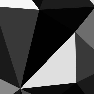 Üçgen poligonal arka plan - eğilim desen.