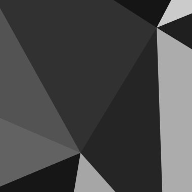 Üçgen poligonal arka plan - eğilim desen.