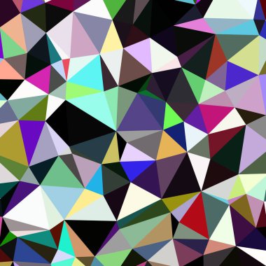 Arka plan çok renkli geometrik poligonal.