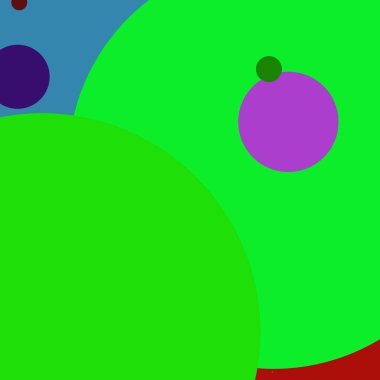 Daire geometrik yeni arka plan çok renkli desen.