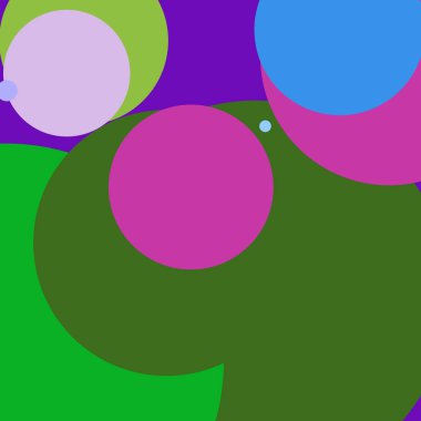 Daire geometrik büyük arka plan çok renkli desen.