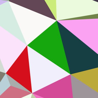 Arka plan çok renkli geometrik poligonal.