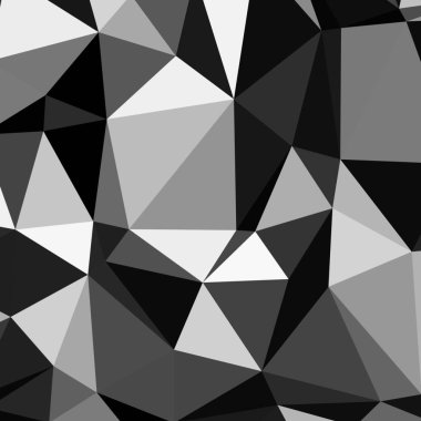 Üçgen poligonal arka plan - eğilim desen.