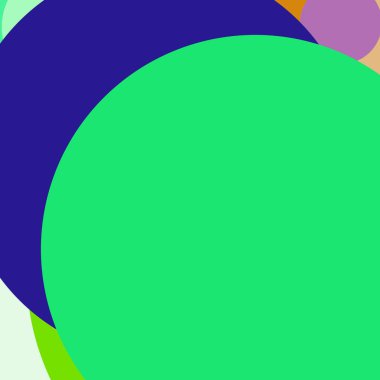 Daire geometrik güzel arka plan çok renkli desen.