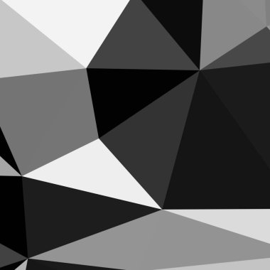 Üçgen poligonal arka plan - eğilim desen.