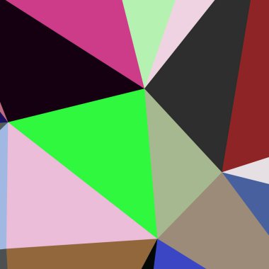 Arka plan çok renkli geometrik poligonal.