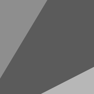 Üçgen poligonal arka plan - eğilim desen.