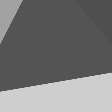 Üçgen poligonal arka plan - eğilim desen.