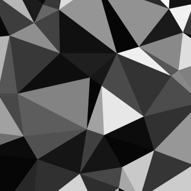 Üçgen poligonal arka plan - eğilim desen.