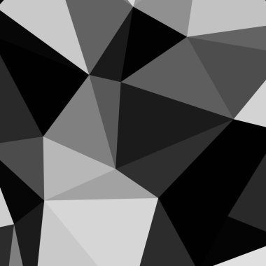 Üçgen poligonal arka plan - eğilim desen.