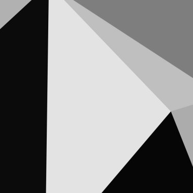 Üçgen poligonal arka plan - eğilim desen.