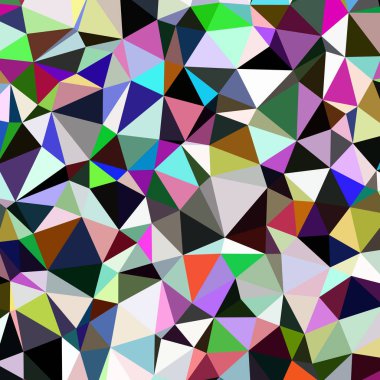 Arka plan çok renkli geometrik poligonal.