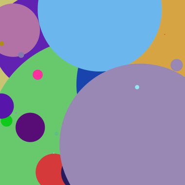 Daire geometrik büyük arka plan çok renkli desen.