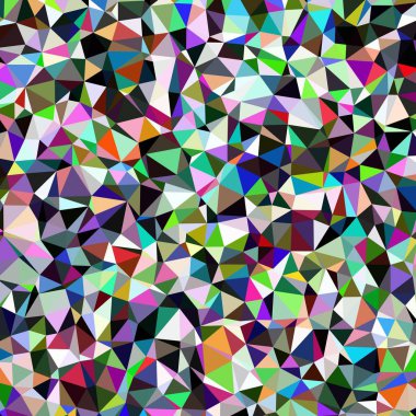 Arka plan çok renkli geometrik poligonal.