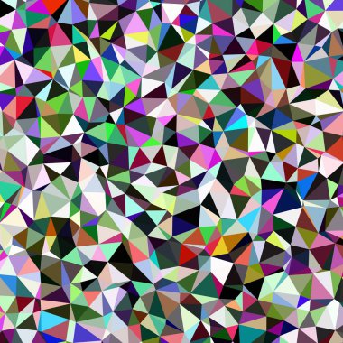 Arka plan çok renkli geometrik poligonal.